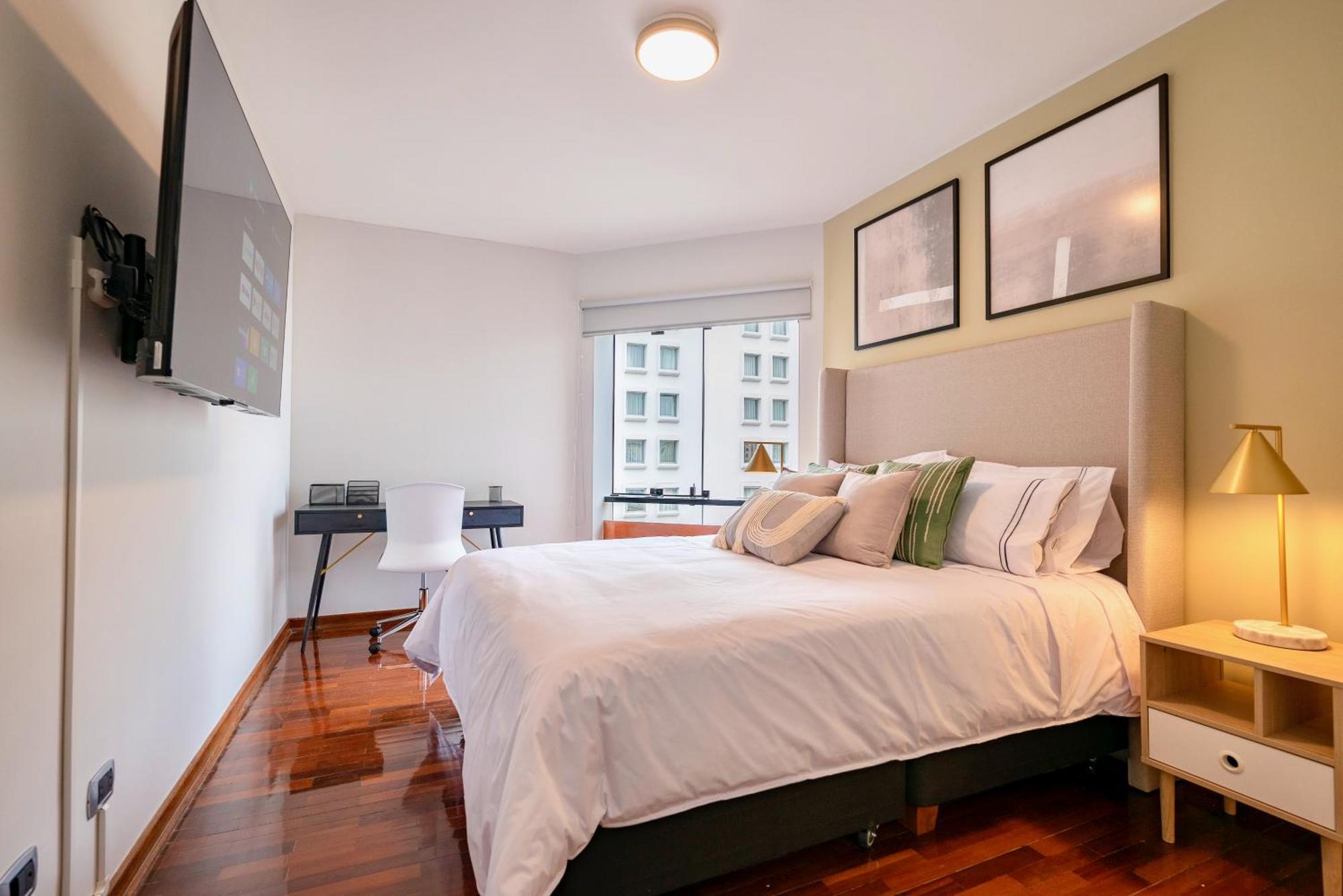 Alu Apartments - Miraflores Ліма Номер фото